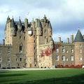 Glamis Castle in Scotland, UK