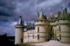 picture Beautiful architecture Chambord Castle