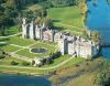picture Aerial view Ashford Castle