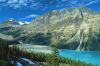 picture Splendid natural scenery Peyto Lake in Canada