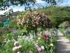 picture Beautiful garden Claude Monet Gardens in Giverny
