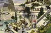 picture Engraving presenting the Hanging Gardens of Babylon  Hanging Gardens of Babylon