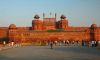 picture General view Red Fort in Delhi