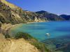 picture Corfu coast Greek Islands