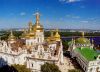 picture Aerial view Kiev-Pechersk Lavra