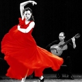 Flamenco in Sevilla, Spain