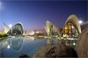 picture The design of the facade The Aquarium in Valencia, Spain