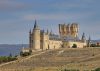 picture General view Segovia Castle, Spain