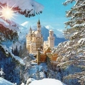 Image Neuschwanstein Castle, Germany - Fairytale destinations in the world
