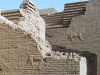 picture Original Babylon walls Babylon in Irak