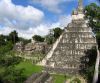 picture Central Plaza Tikal in Guatemala