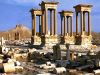 picture Ancient ruins Palmyra in Syria 