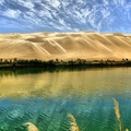 Image Gaberoun in Libya - The most beautiful oasis in the world