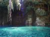 picture Amazing view Underground lake near Macan Ché, Mexico