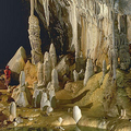 Lechuguilla Cave in Carlsbad Caverns National Park