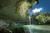 picture Picturesque waterfall Hamilton Pool Preserve in Austin, Texas  