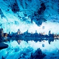 Image Reed Flute Cave in Guilin, China - The most amazing underground lakes and rivers in the world 