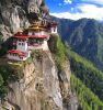 picture Beautiful landscape Taktshang in Bhutan