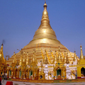 Image Shwedagon Pagoda in Burma - The most beautiful temples in the world
