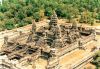 picture Aerial view of the temple Angkor Wat in Cambodia