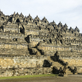 Borobudur Temple in Indonesia