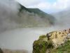 picture General view Boiling Lake in Dominica