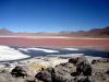 picture Amazing view Red Lagoon in Bolivia 