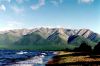 picture Panoramic scenery Lake Baikal in Russia