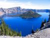 picture Dream setting Crater Lake in USA