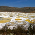 Image Spotted Lake in Canada - The most unreal landscapes on earth