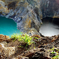 Kelimutu Lakes in Indonesia