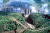 picture Aerial view Victoria Falls in Zimbabwe