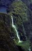 picture Panoramic scenery Sutherland Falls in New Zealand