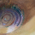 Image "Eye of the Sahara" in Mauritania - The most unreal landscapes on earth