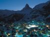 picture Night view Zermatt in Switzerland