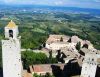 picture Aerial view San Gimignano Wine Tour