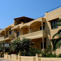 Image Waterlily Hotel - The best seaside apartments in Chania on the Crete island, Greece 