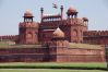 picture Red Fort Delhi in India