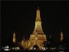 Wat Arun temple at night