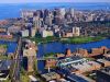 picture Aerial view Boston