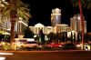 Las Vegas view by night