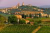 picture General view Tuscany in Italy
