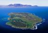 picture Aerial view Robben Island