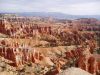 picture General view Bryce Canyon National Park in Utah