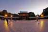 picture General view Meiji Shrine in Tokyo, Japan