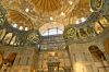 picture Beautiful interior Hagia Sophia in Istanbul, Turkey