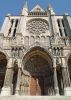 picture Great architecture Chartres Cathedral