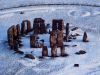 picture Aerial view Stonehenge in United Kingdom