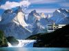 picture Panoramic setting Patagonia