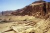 Theba Hatshepsut Temple view